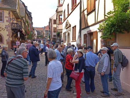La Cluny 57 prend possession du village
